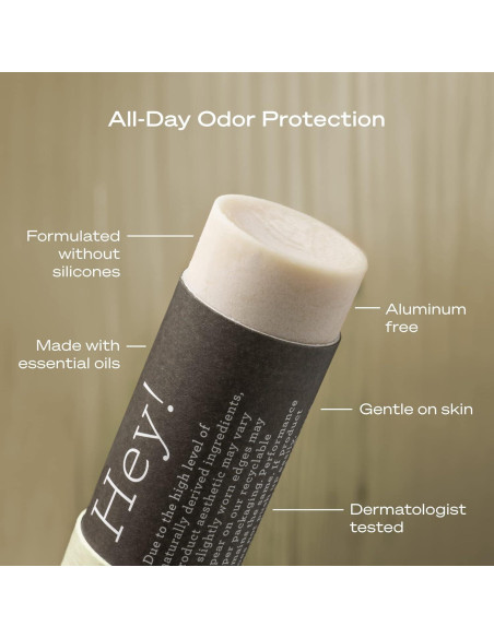 Desodorante Hey Humans Sin Aluminio 56.7g Lavanda Vainilla