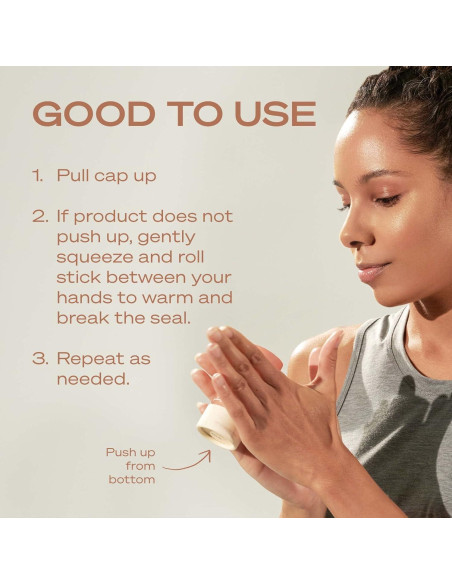 Desodorante Hey Humans Sin Aluminio 56.7g Lavanda Vainilla