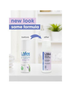 Desodorante Natural Lafe Roll-On 85g Lavanda y Aloe Paquete 2 2