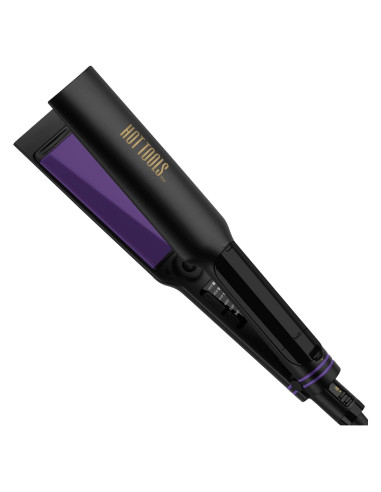 Plancha de Vapor Hot Tools Pro Signature 1.5" - Cuidado Cabello