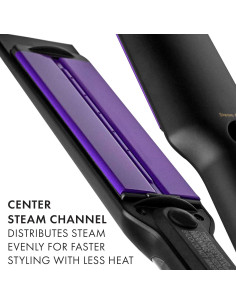 Plancha de Vapor Hot Tools Pro Signature 1.5" - Cuidado Cabello 2