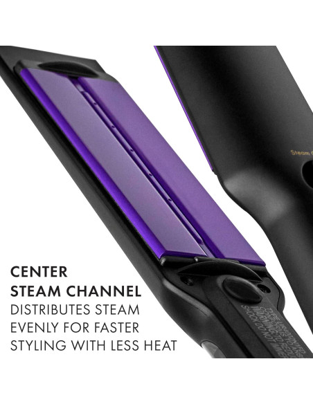 Plancha de Vapor Hot Tools Pro Signature 1.5" - Cuidado Cabello