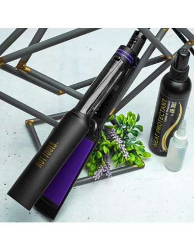 Plancha de Vapor Hot Tools Pro Signature 1.5" - Cuidado Cabello