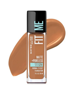 Paquete Maybelline Fit Me Mate + Sin Poros Base y Polvo Coco 2