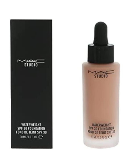 Base de Maquillaje M.A.C Studio Waterweight SPF 30 - 30 ml Base de Maquillaje M.A.C Studio Waterweight SPF 30 - 30 ml