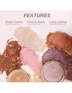 YOUNG VISION Polvo Iluminador Compacto 5.41g Blanco 2