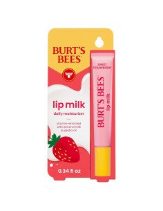 Leche Labial Burt's Bees Fresa Dulce 10 ml Hidratante Diario