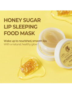 SKINFOOD Dúo Labial Exfoliante de Fresa y Mascarilla de Miel 2