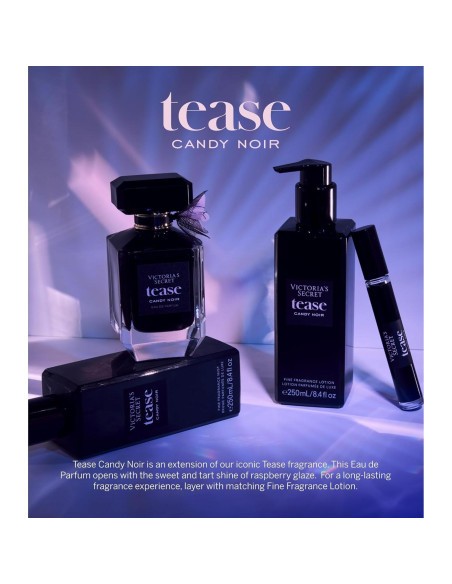 Eau de Parfum Tease Candy Noir 100 ml Victoria Fragancia Fina