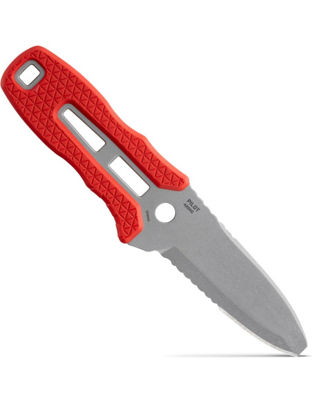 Cuchillo Co-Pilot NRS de Acero Inoxidable para Navegación