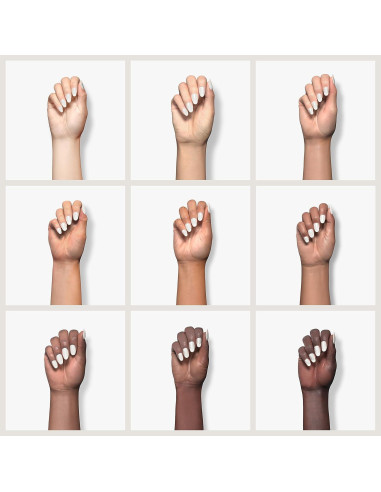 Gel de Uñas GAOY 16ml Blanco Translúcido Soak Off UV