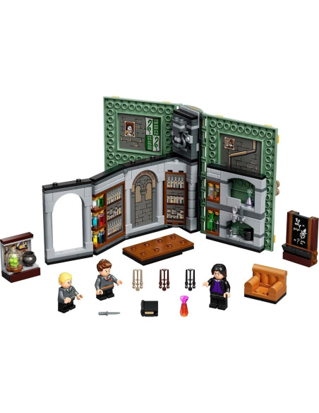 LEGO Harry Potter Clase de Pociones 76383 - Set de Juego 271 Piezas