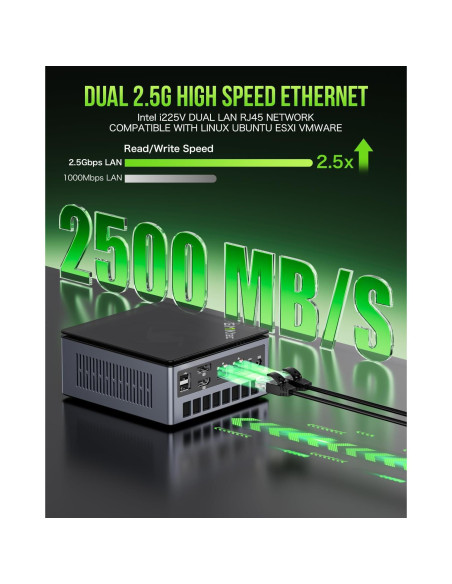 Mini PC Gaming GMKtec Nucbox M7 Ryzen 7 16GB RAM 512GB SSD