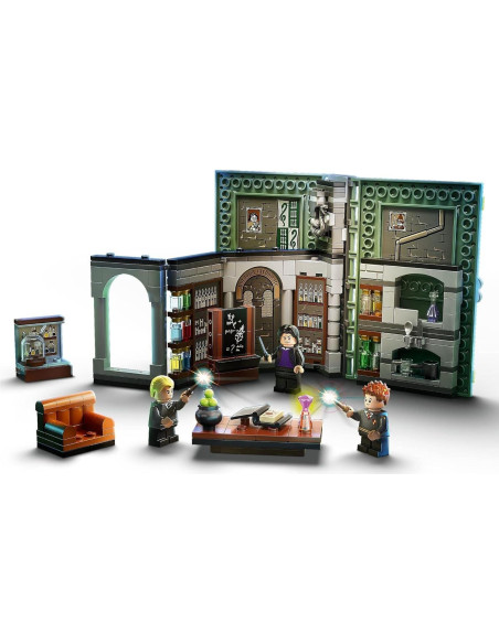 LEGO Harry Potter Clase de Pociones 76383 - Set de Juego 271 Piezas