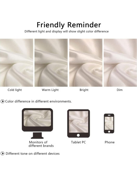 Funda de Almohada de Seda DKBslik Estándar 20x66 cm Azul Ceniza