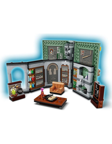 LEGO Harry Potter Clase de Pociones 76383 - Set de Juego 271 Piezas