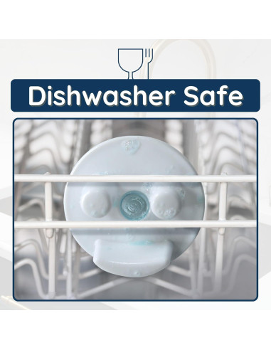 Caddy para Esponjas Storage Theory - Organizador Blanco 2 Pzas