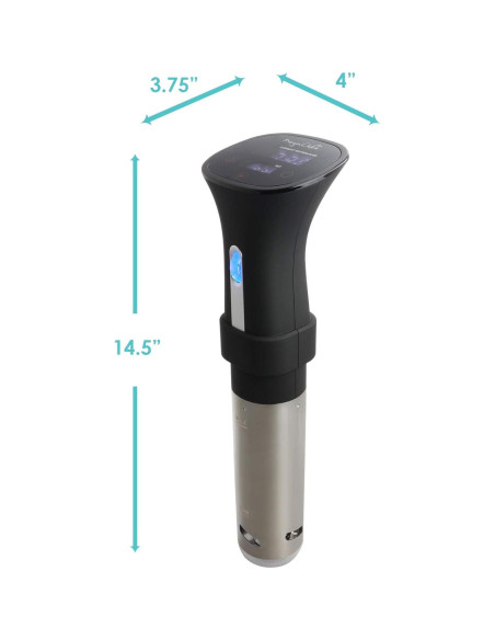 Cocedor Sous-Vide MegaChef MC-1000 con Pantalla Táctil 1000W