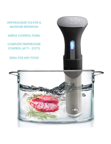 Cocedor Sous-Vide MegaChef MC-1000 con Pantalla Táctil 1000W