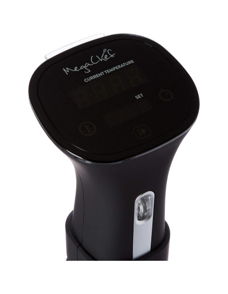 Cocedor Sous-Vide MegaChef MC-1000 con Pantalla Táctil 1000W
