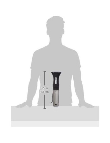 Cocedor Sous-Vide MegaChef MC-1000 con Pantalla Táctil 1000W