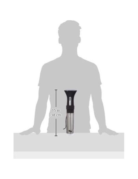 Cocedor Sous-Vide MegaChef MC-1000 con Pantalla Táctil 1000W