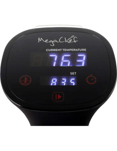 Cocedor Sous-Vide MegaChef MC-1000 con Pantalla Táctil 1000W
