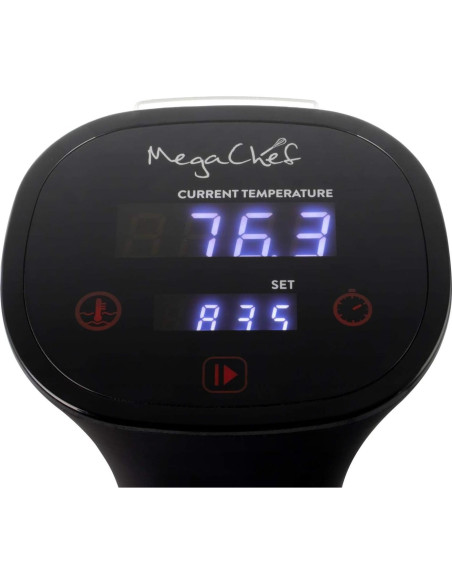 Cocedor Sous-Vide MegaChef MC-1000 con Pantalla Táctil 1000W