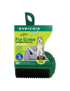 Rodillo Quitapelusas Evercare Pet Fur Erase 30 Hojas