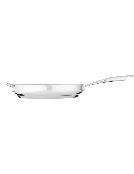Sartén Profesional Cuisinart 30.48 cm Acero Inoxidable con Asa