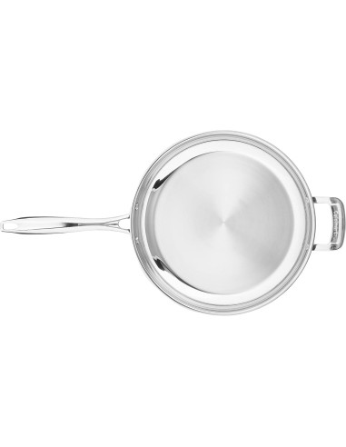 Sartén Profesional Cuisinart 30.48 cm Acero Inoxidable con Asa