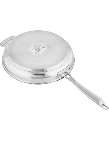 Sartén Profesional Cuisinart 30.48 cm Acero Inoxidable con Asa