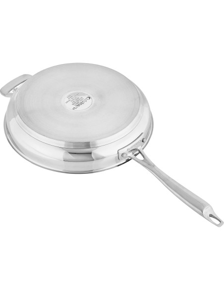 Sartén Profesional Cuisinart 30.48 cm Acero Inoxidable con Asa