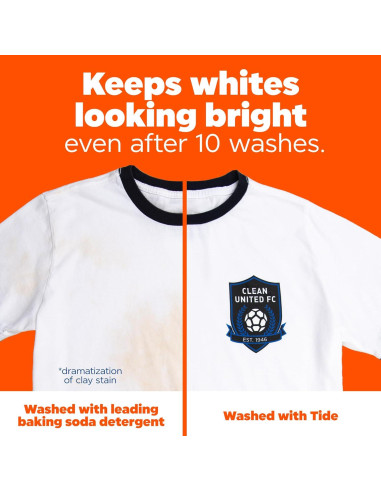 Detergente en Cápsulas Tide Power PODS OXI 18 Unidades - Aclara Blancos