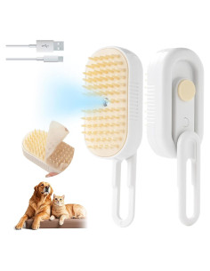 Cepillo de Spray Suave GooCare para Gatos y Perros 3 en 1