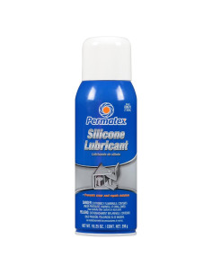 Lubricante en aerosol de silicona Permatex 80070, 290 g