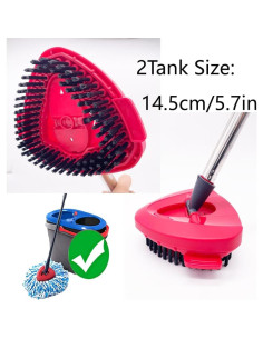 Cabezal de fregona giratoria O Cedar, 1 PC, 15 cm, duradero 2