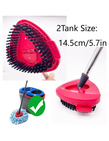 Cabezal de fregona giratoria O Cedar, 1 PC, 15 cm, duradero