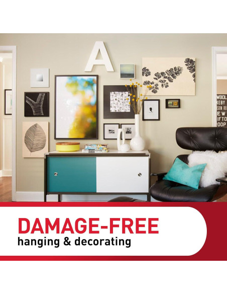 Tiras Adhesivas para Colgar Cuadros Command 18 Pares 1.81 kg