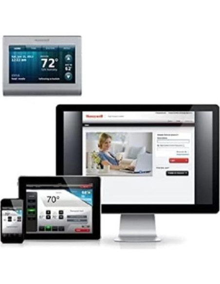 Termostato Programable Wi-Fi Honeywell TH9320WF5003 - Paquete de 3