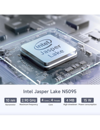 Bmax B3 Mini PC Intel N5095 8GB RAM 256GB SSD 4K