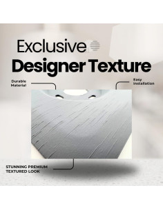 Placa de Pared Cuadrada Gris Puerto para Termostato Google Nest 2020 2