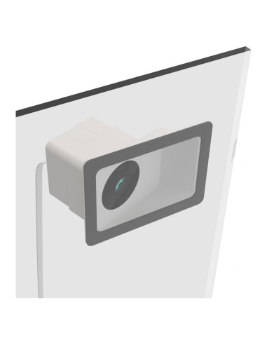 Soporte de Ventana Angulado Teccle para Wyze Cam OG - 20 Grados