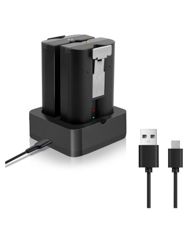 2 Baterías Recargables Fukuai 6800mAh para Timbre Ring