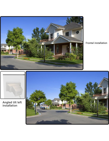 Soporte de Ventana Angulado Teccle para Wyze Cam OG - 20 Grados