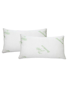 Almohadas de Espuma de Memoria Desmenuzada Colección Americana 2pc Rey