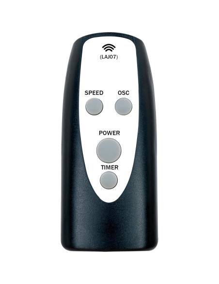 Control Remoto Lasko para Ventilador de Torre Oscilante
