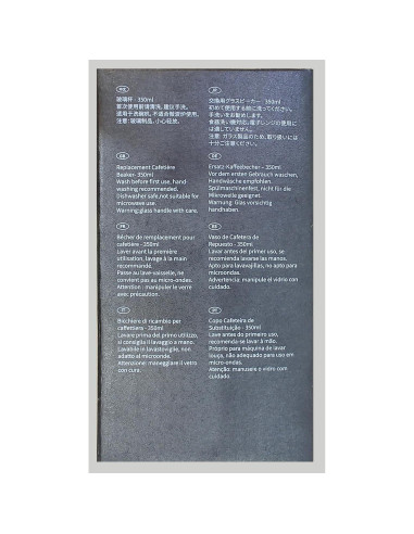 Vaso de Reemplazo Easyworkz para Cafetera Francesa 350ml