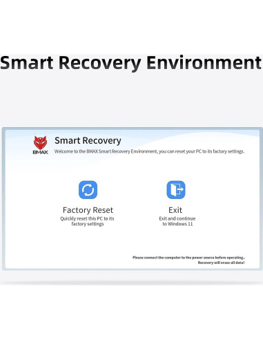 Bmax B3 Mini PC Intel N5095 8GB RAM 256GB SSD 4K