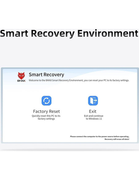Bmax B3 Mini PC Intel N5095 8GB RAM 256GB SSD 4K